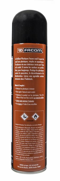 Nettoyant Plastiques FACOM ref. 006144